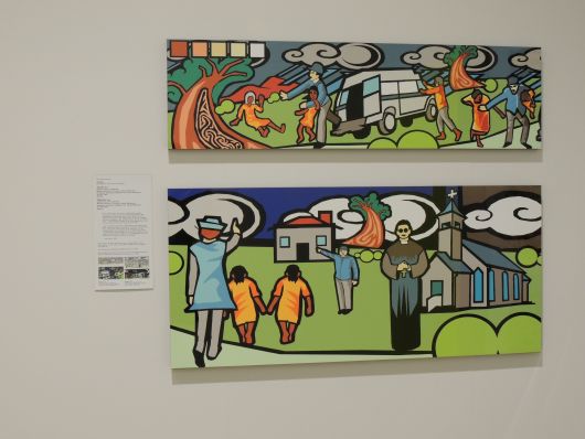 Painting from Josh Muir